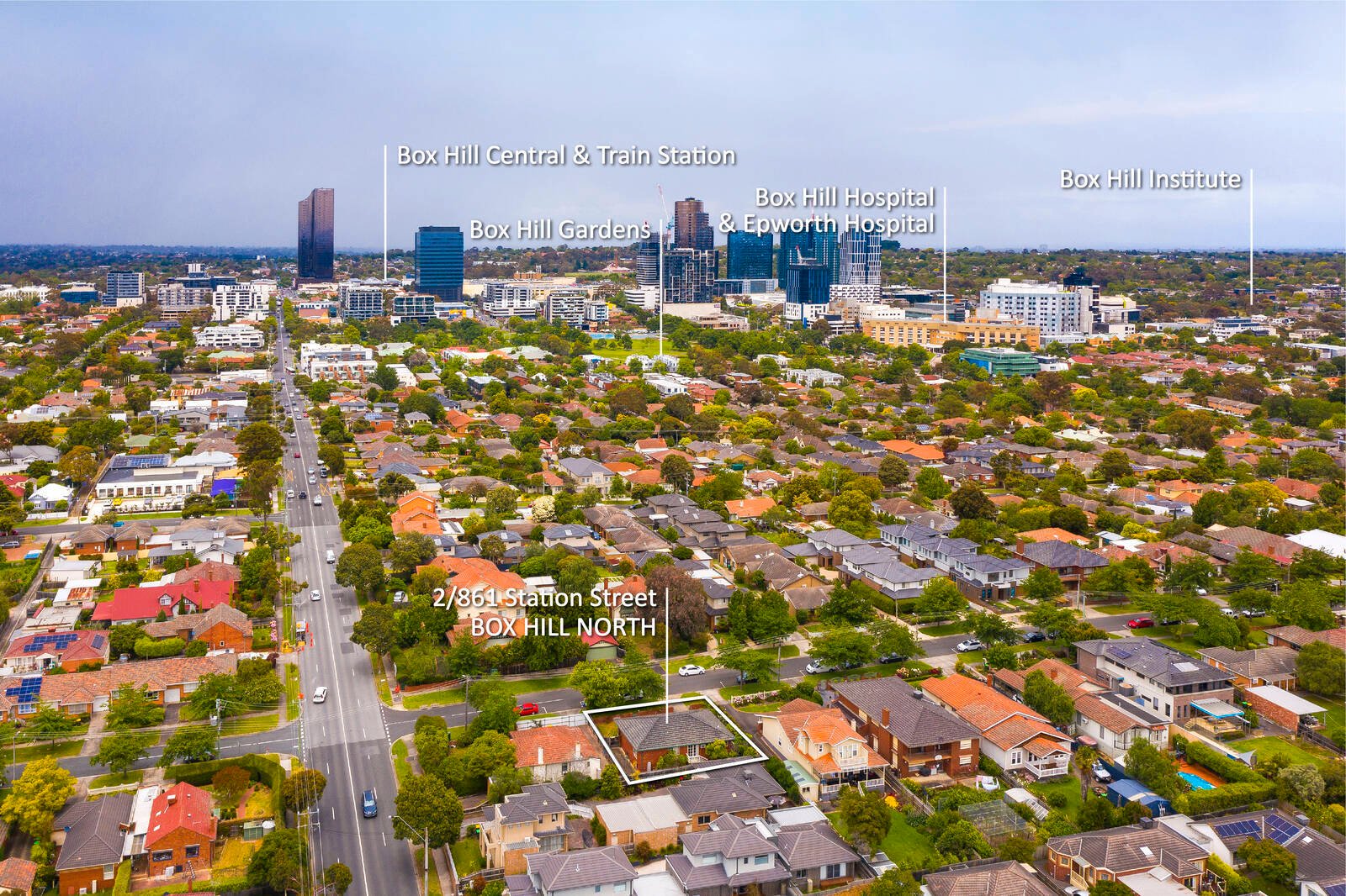 Real Estate and Property in 2/861 Station St, Box Hill North, VIC