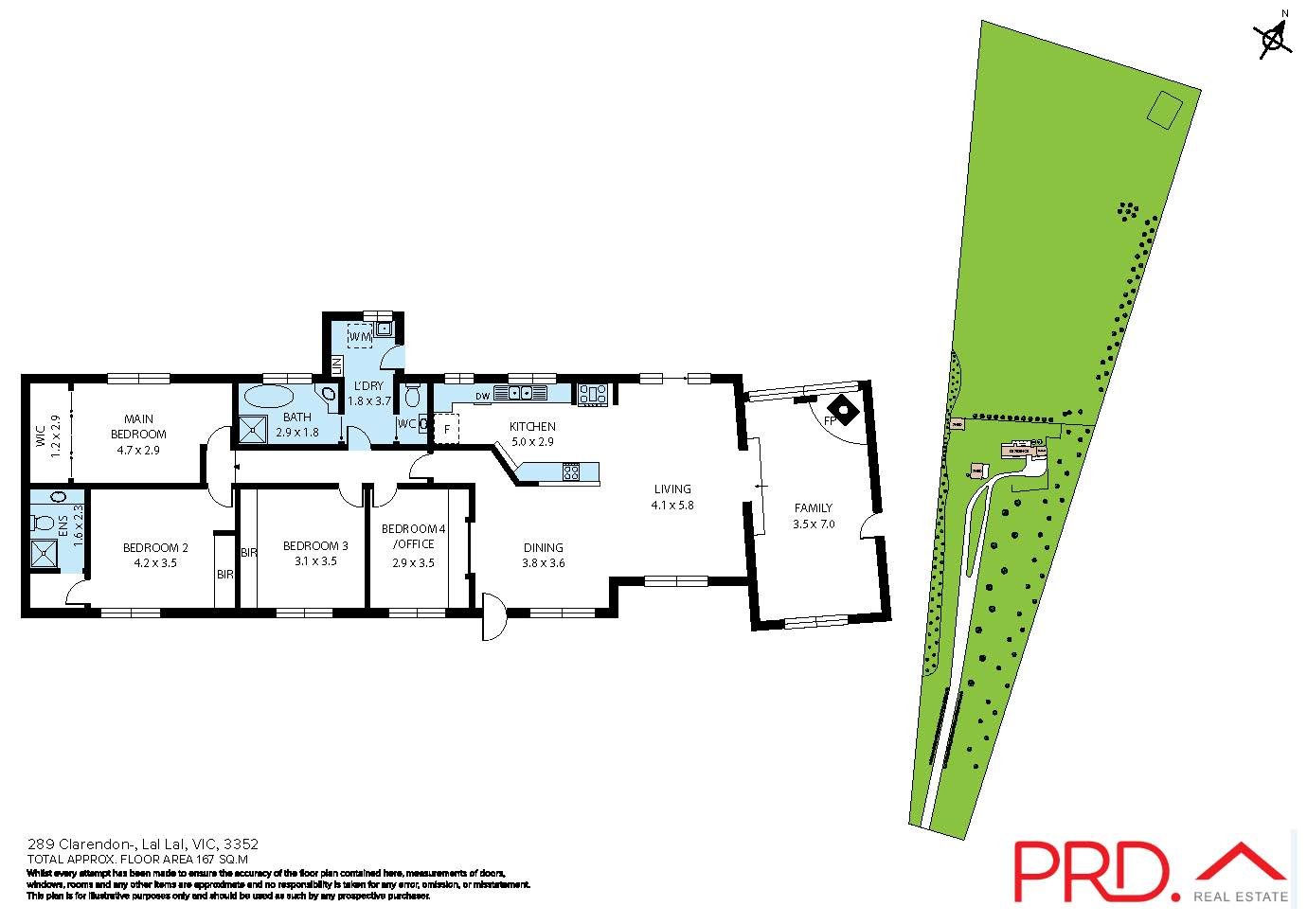 289 Clarendon-Lal Lal Road LAL LAL 17