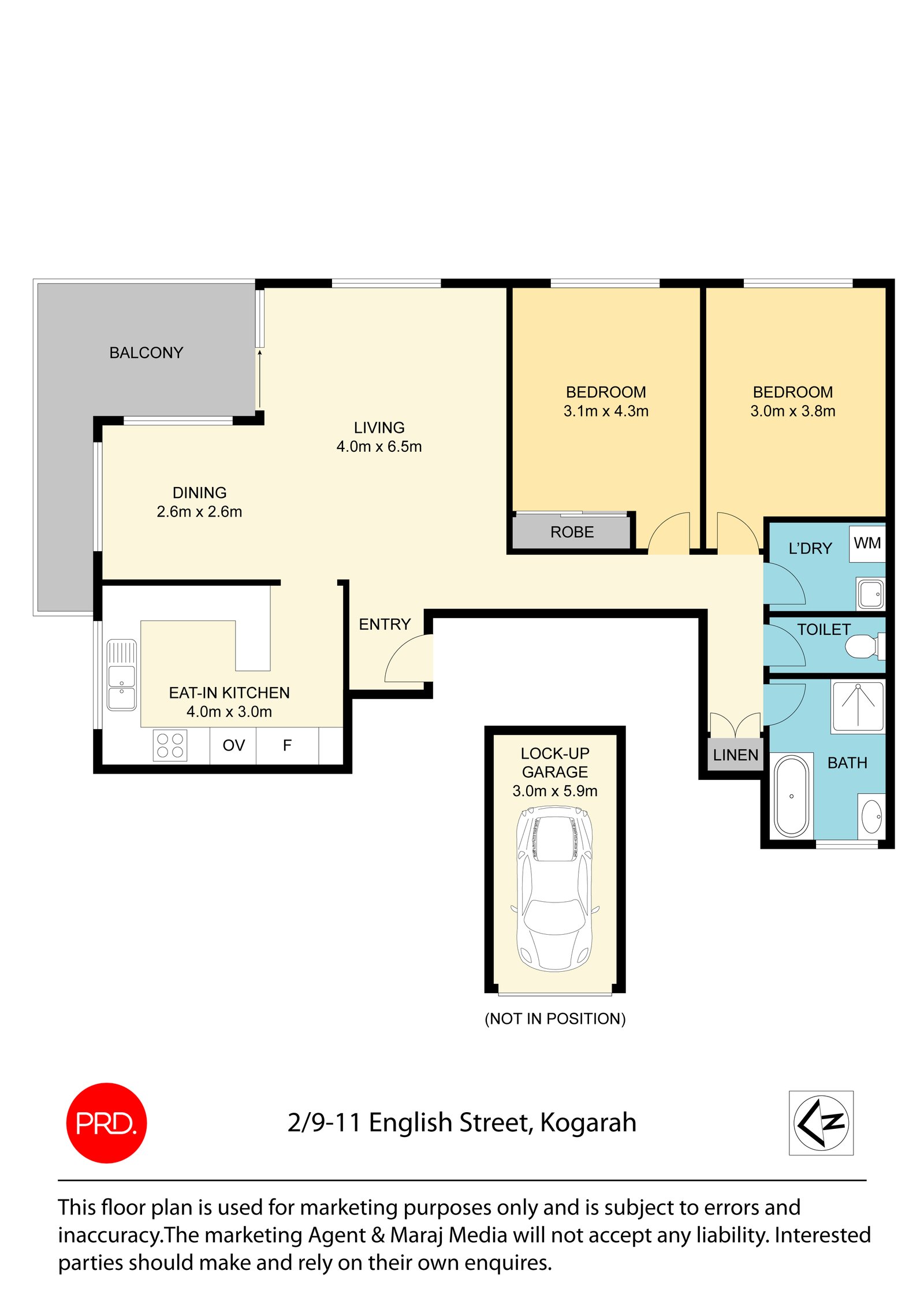 2/9-11 English Street KOGARAH 9