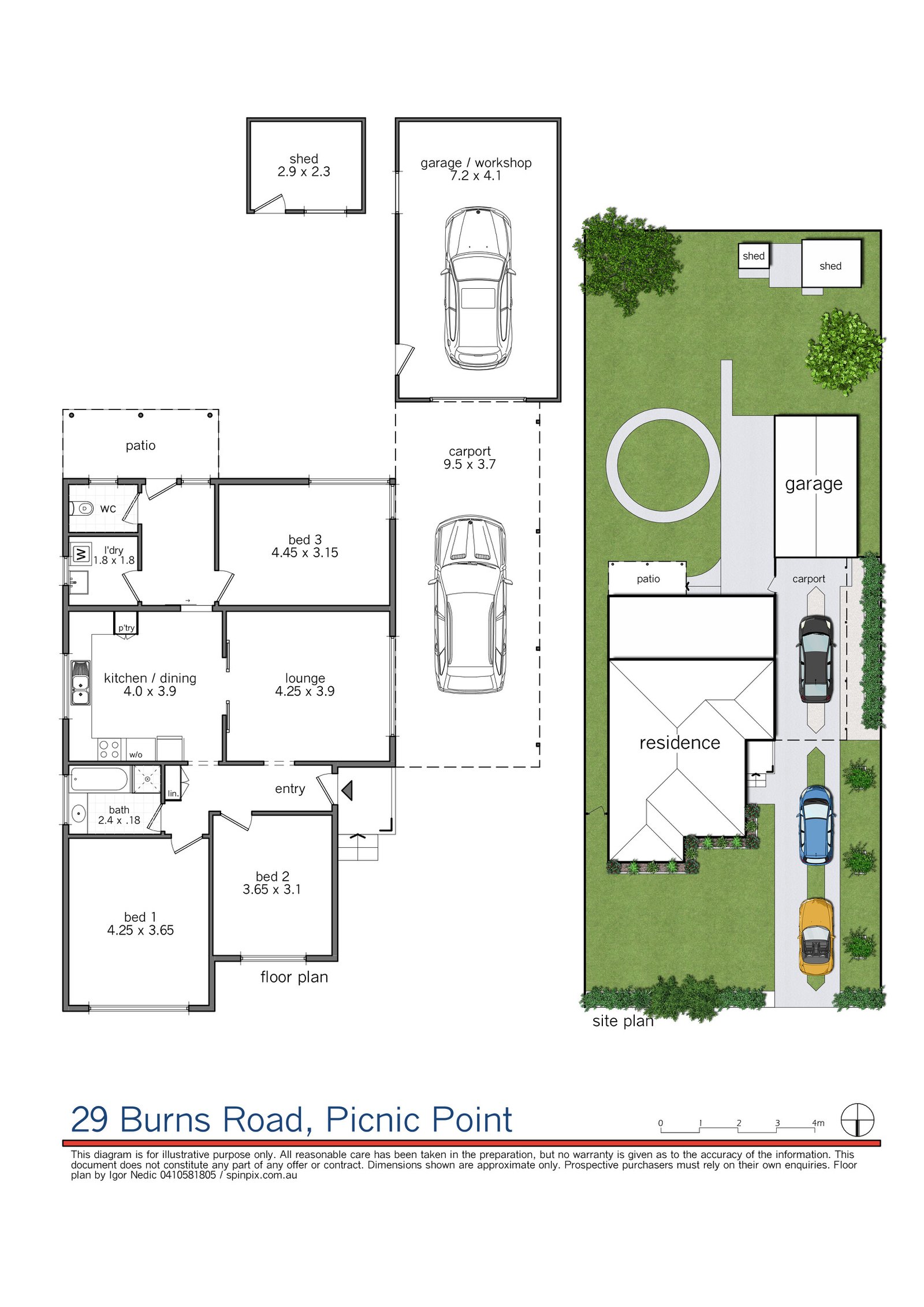 29 Burns Road PICNIC POINT 10