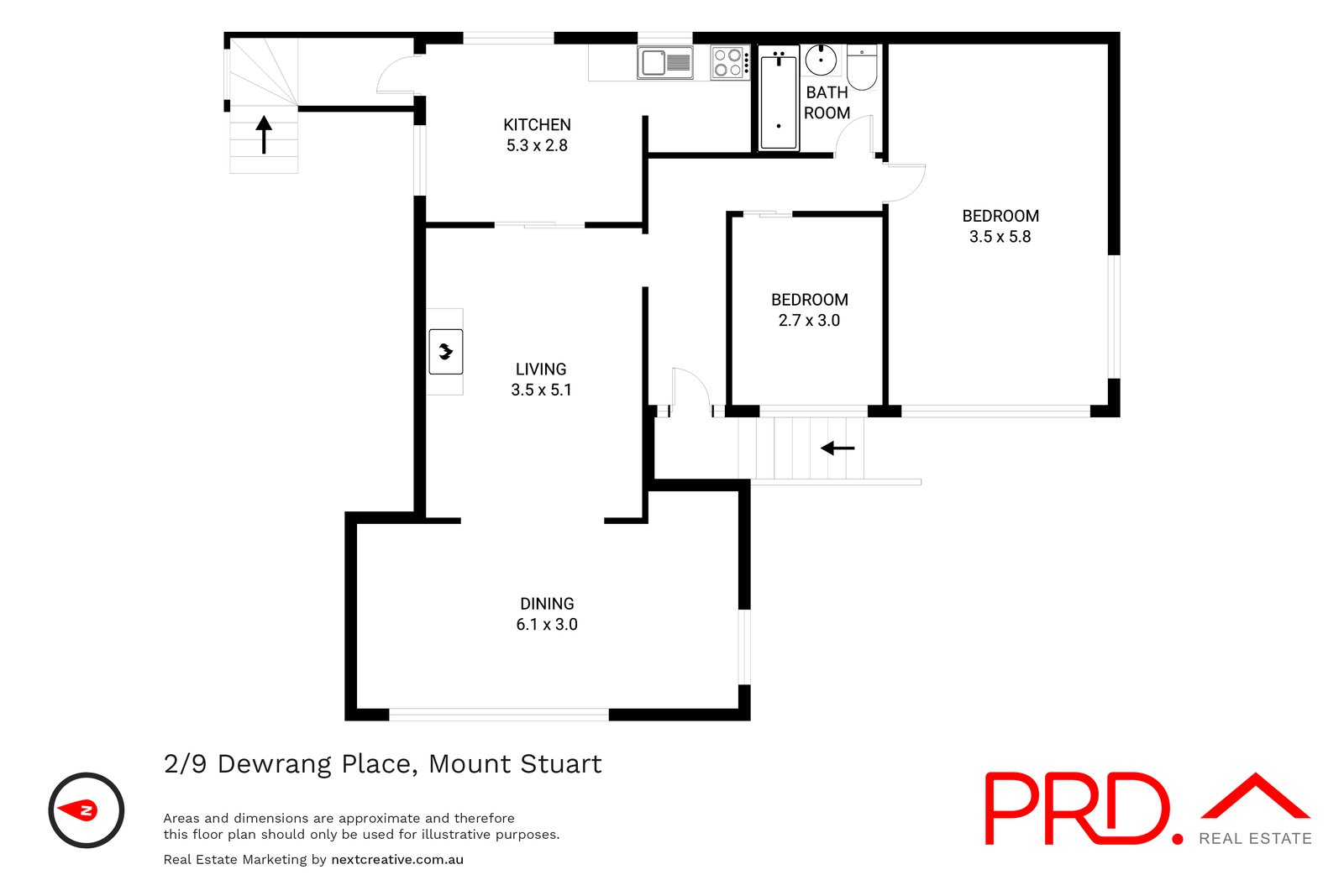 2/9 Dewrang Place MOUNT STUART 12