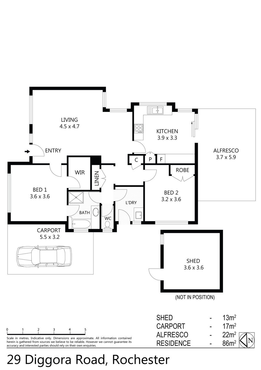 29 Diggora Road ROCHESTER 9