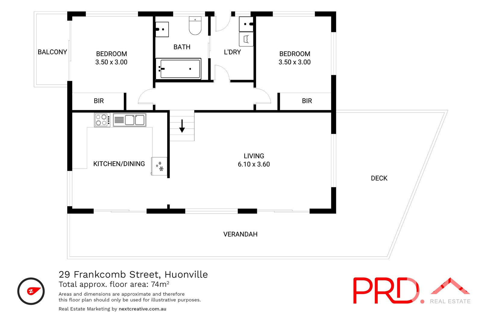 29 Frankcomb Street HUONVILLE 12