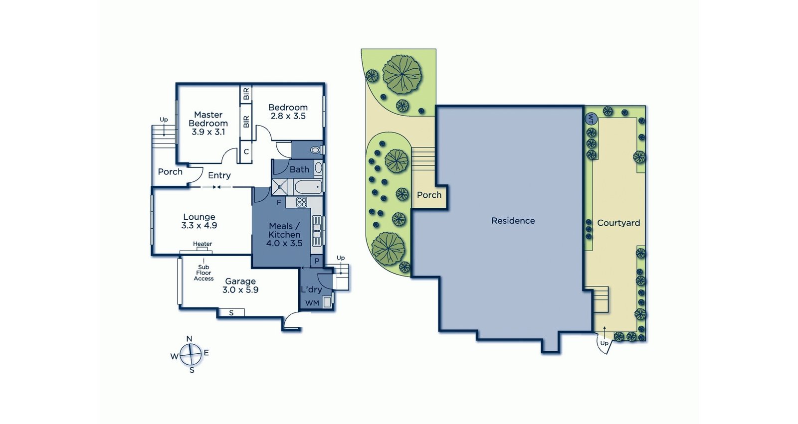 Real Estate and Property in 2/9 Goulburn Street, Box Hill North, VIC