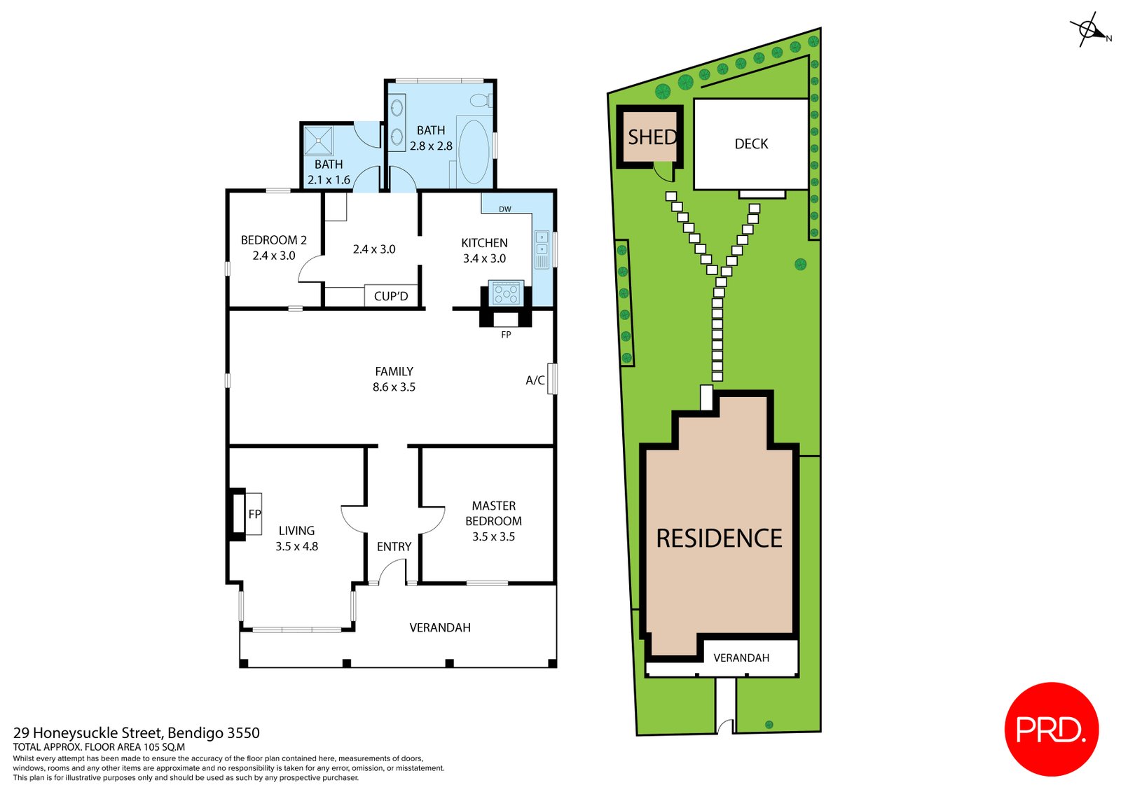 29 Honeysuckle Street BENDIGO 9