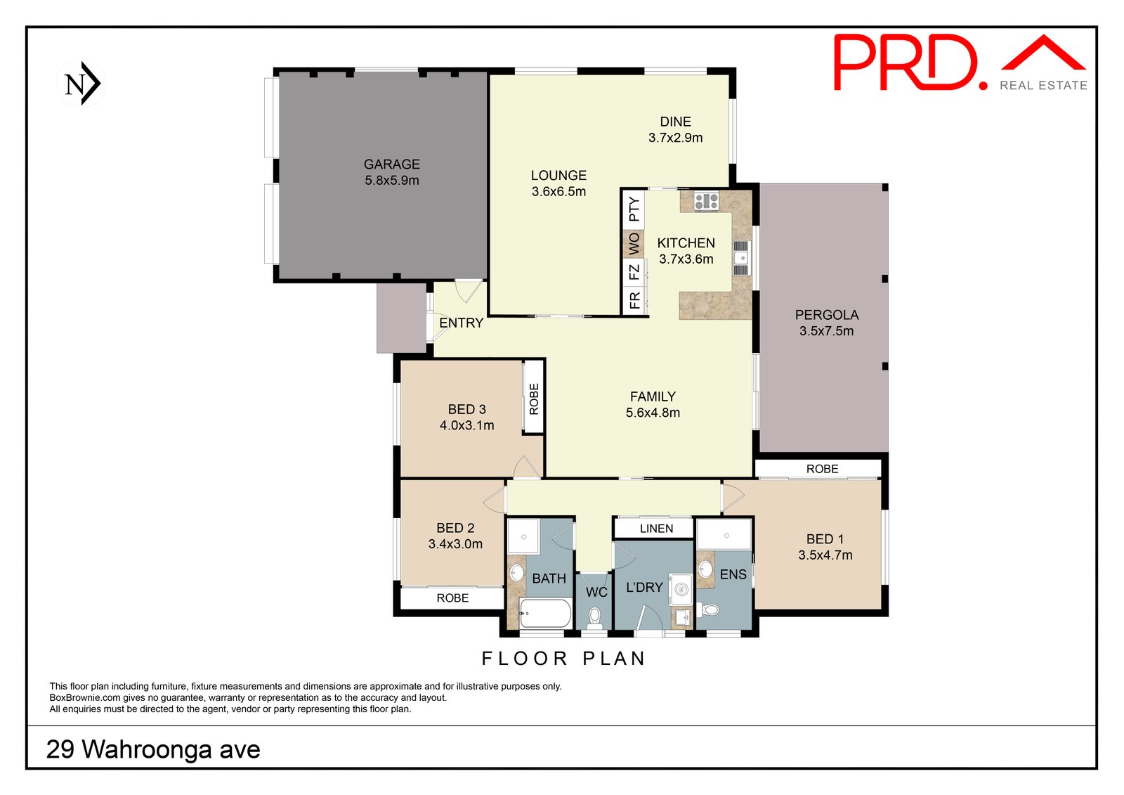 29 Wahroonga Drive TAMWORTH 25
