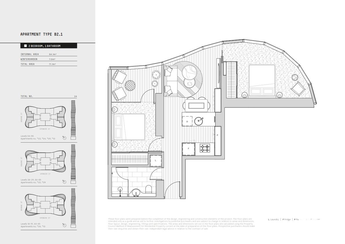 2909/138 Spencer Street MELBOURNE 16