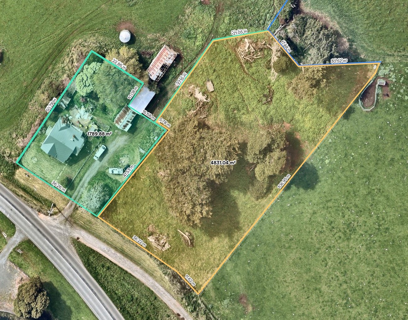 2914 Old Melbourne Road DUNNSTOWN 2