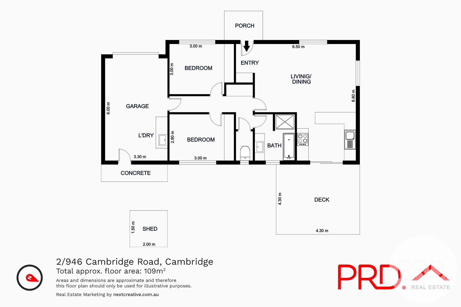 2/946 Cambridge Road CAMBRIDGE 11