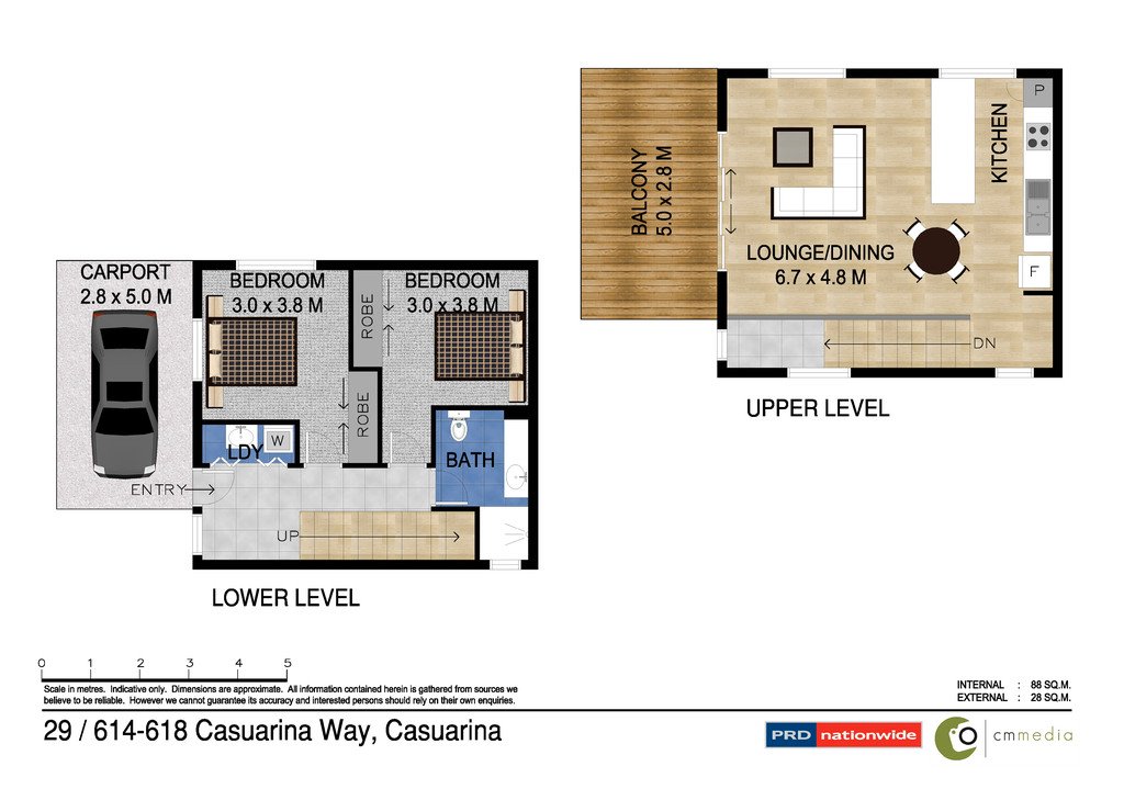 29/614 Casuarina Way CASUARINA 9