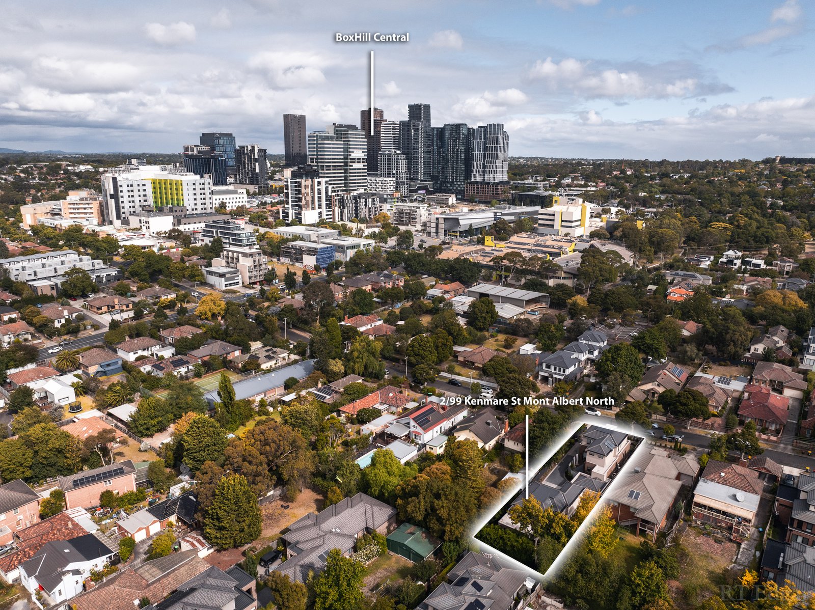 Real Estate and Property in 2/99 Kenmare Street, Mont Albert North, VIC