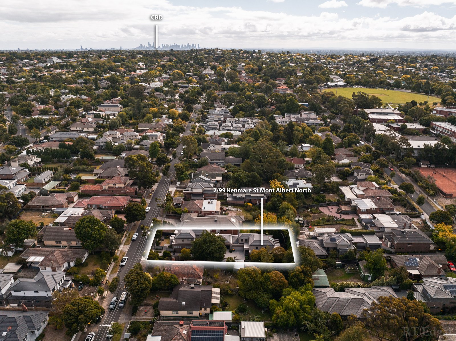 Real Estate and Property in 2/99 Kenmare Street, Mont Albert North, VIC