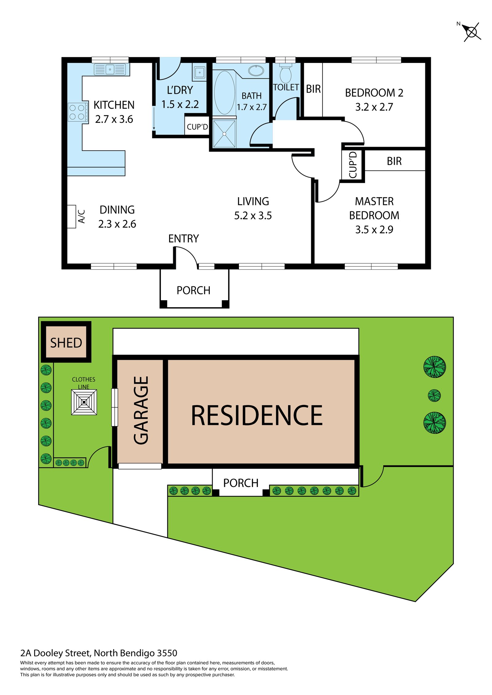 2a Dooley Street NORTH BENDIGO 13