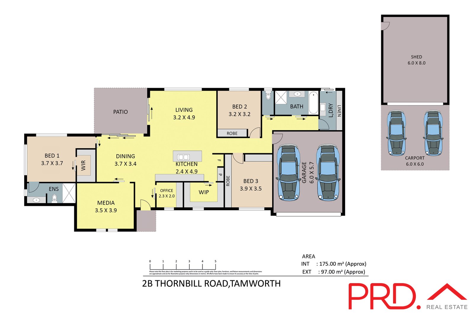 2B Thornbill Road TAMWORTH 28