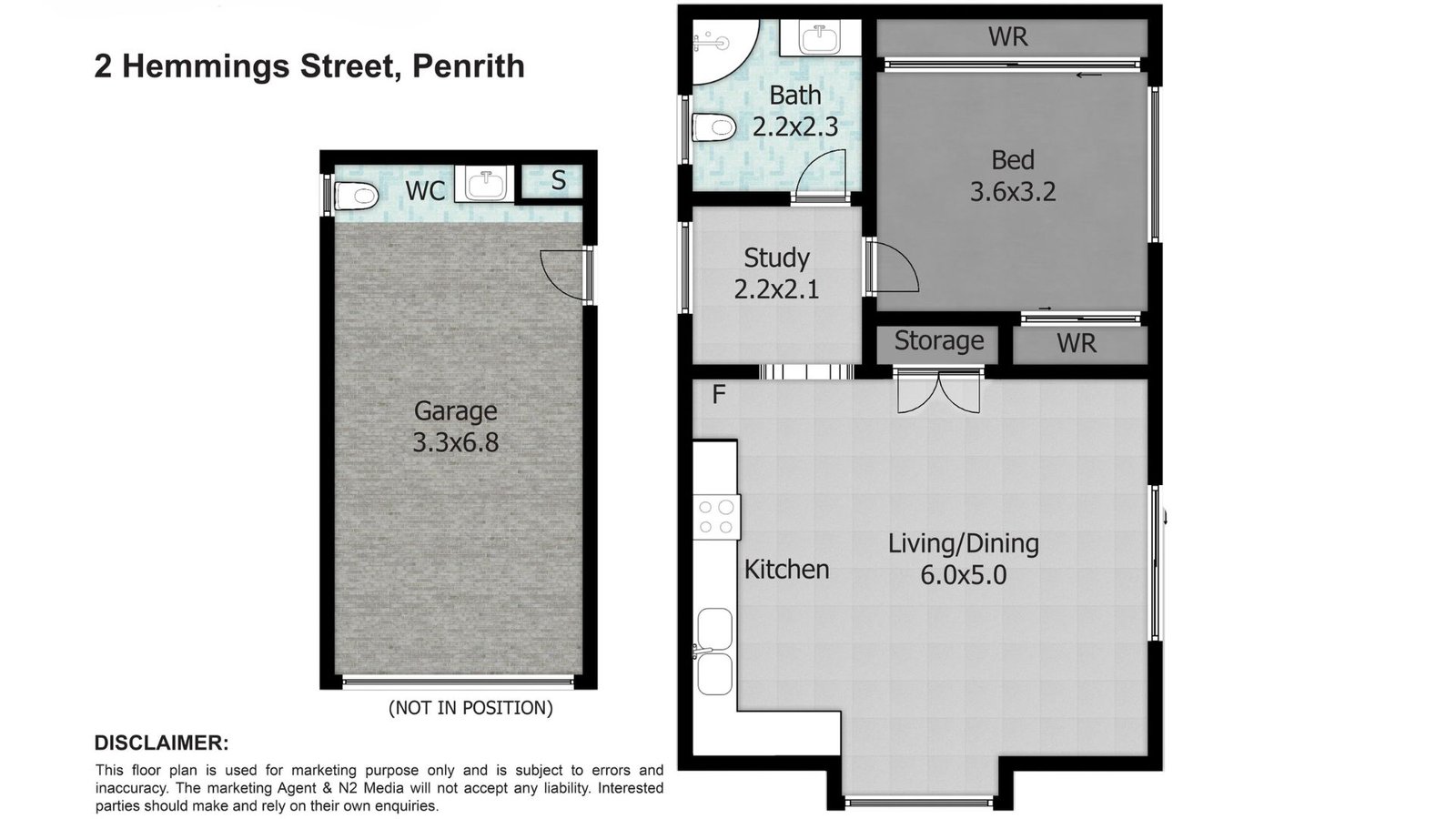 2C Hemmings St  Penrith 8