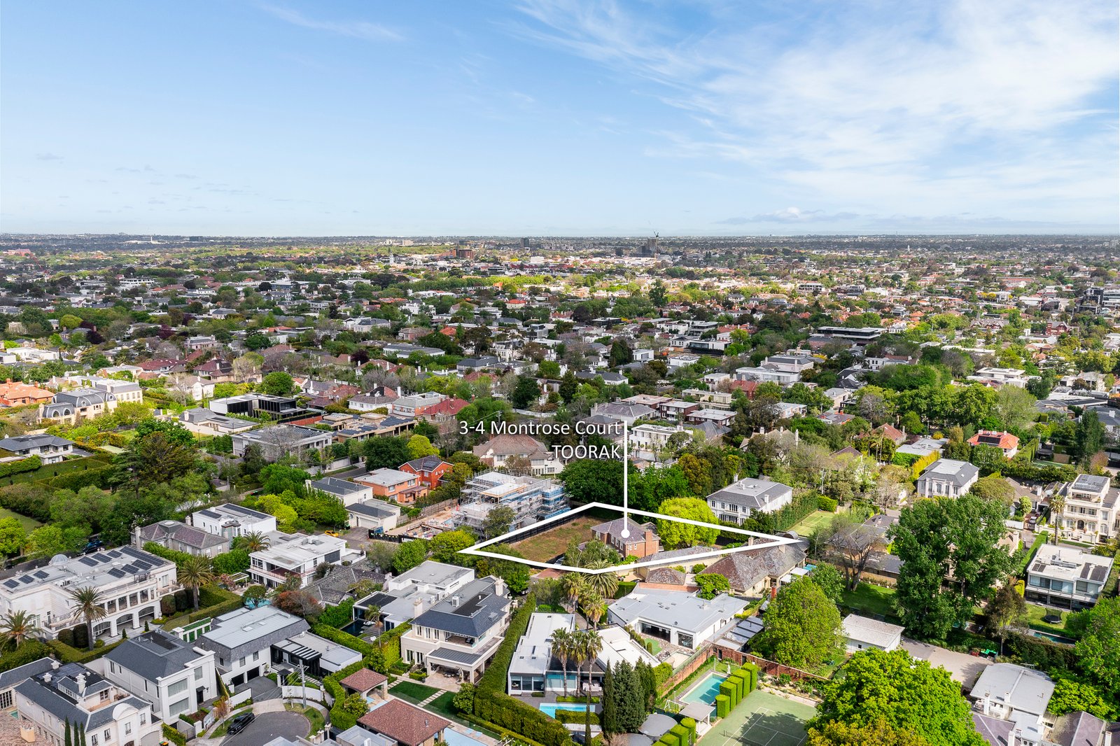 Real Estate and Property in 3-4 Montrose Court, Toorak, VIC