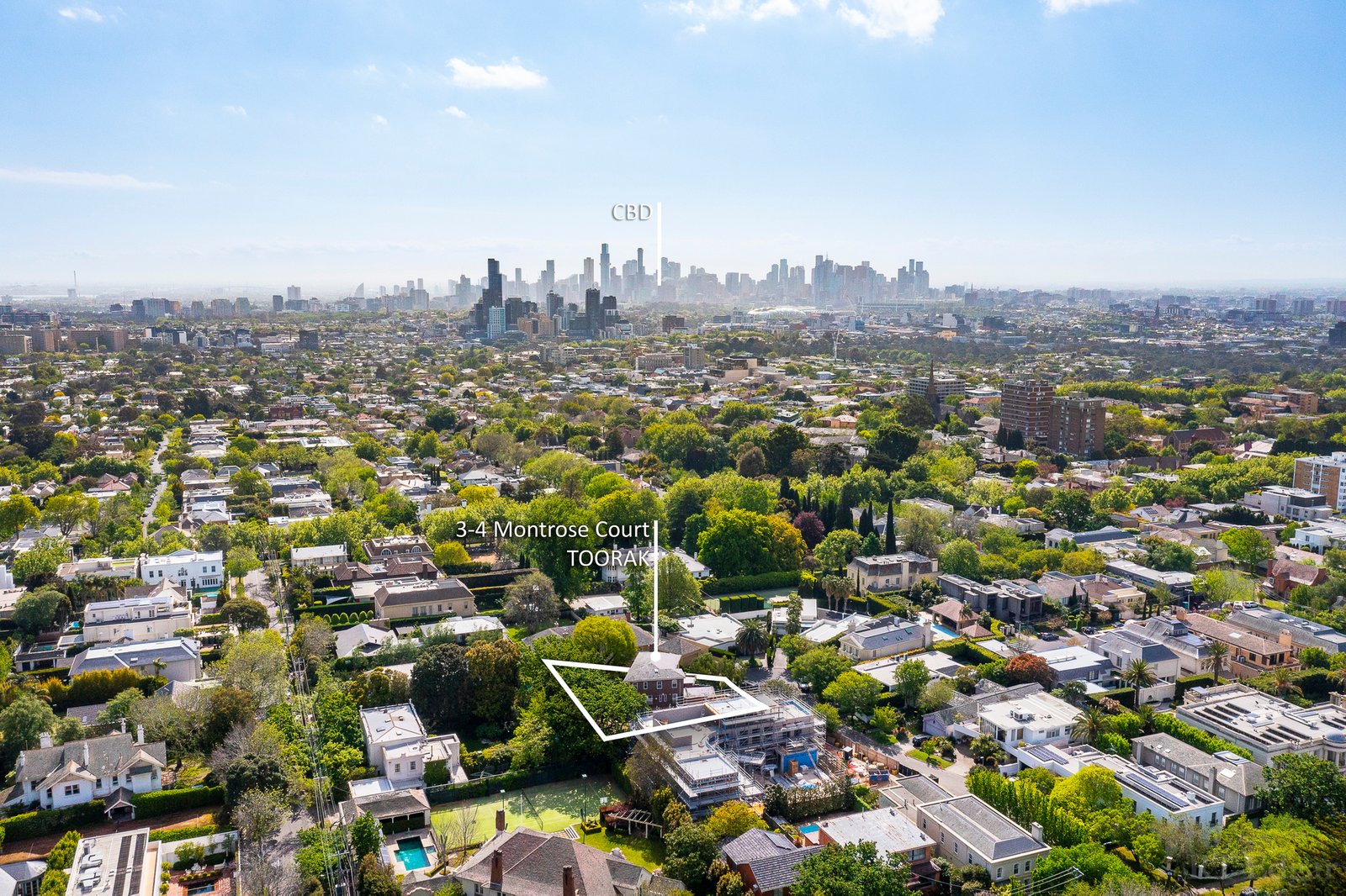 Real Estate and Property in 3-4 Montrose Court, Toorak, VIC