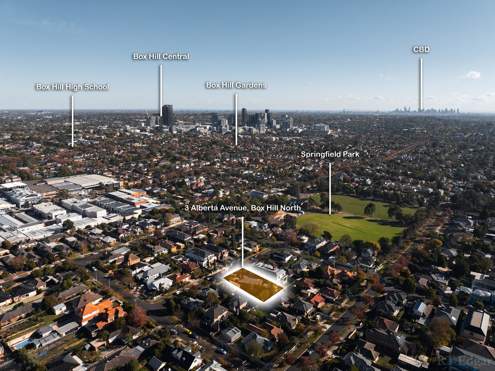 Real Estate and Property in 3 Alberta Avenue, Box Hill North, VIC