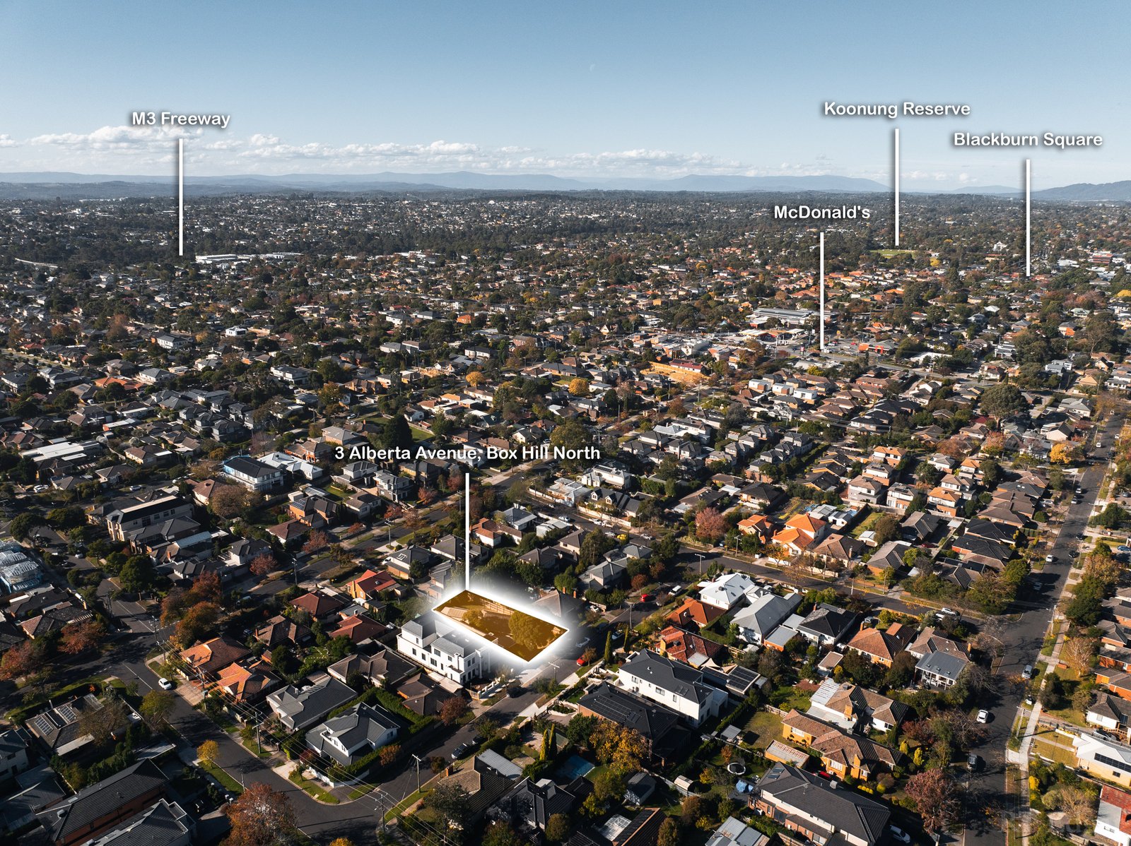 Real Estate and Property in 3 Alberta Avenue, Box Hill North, VIC