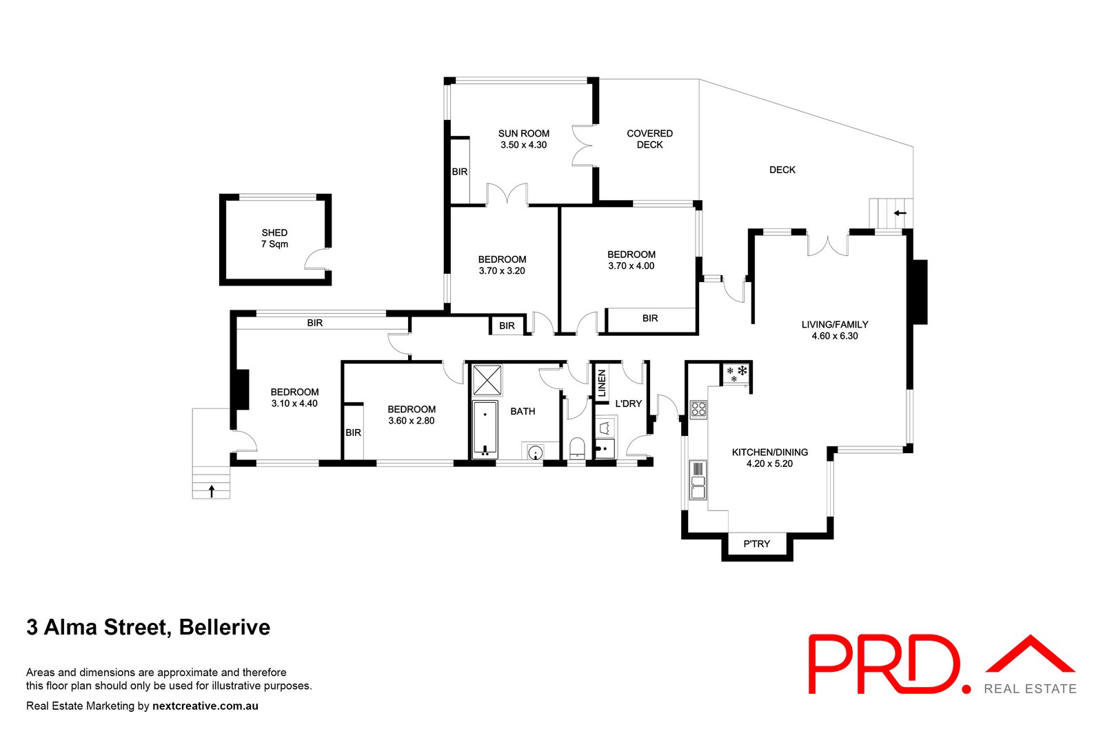 3 Alma Street BELLERIVE 14