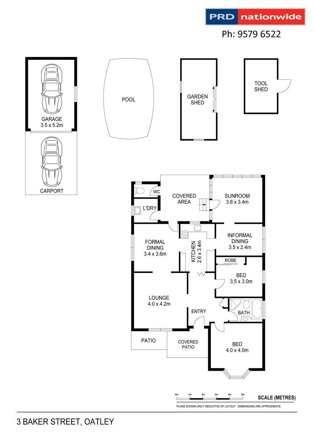 3 Baker Street OATLEY 12