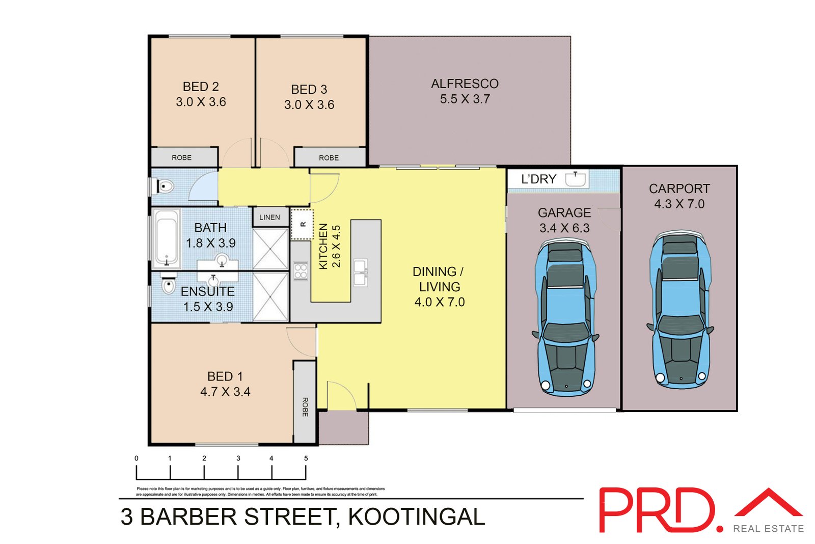 3 Barber Street KOOTINGAL 21