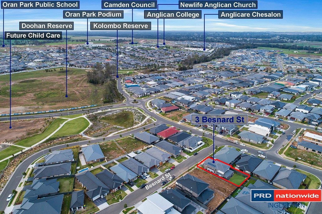 3 Besnard St  ORAN PARK 14