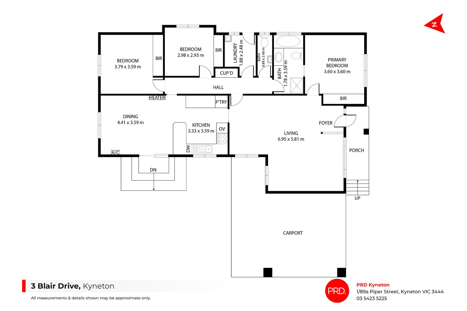 3 Blair Drive KYNETON 17