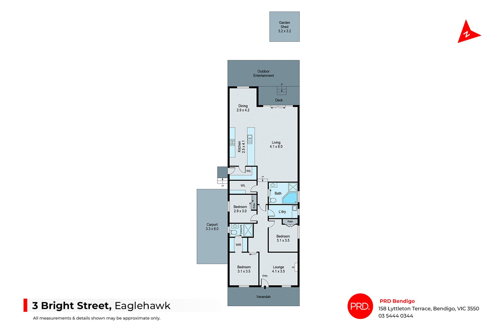 3 Bright Street EAGLEHAWK 13