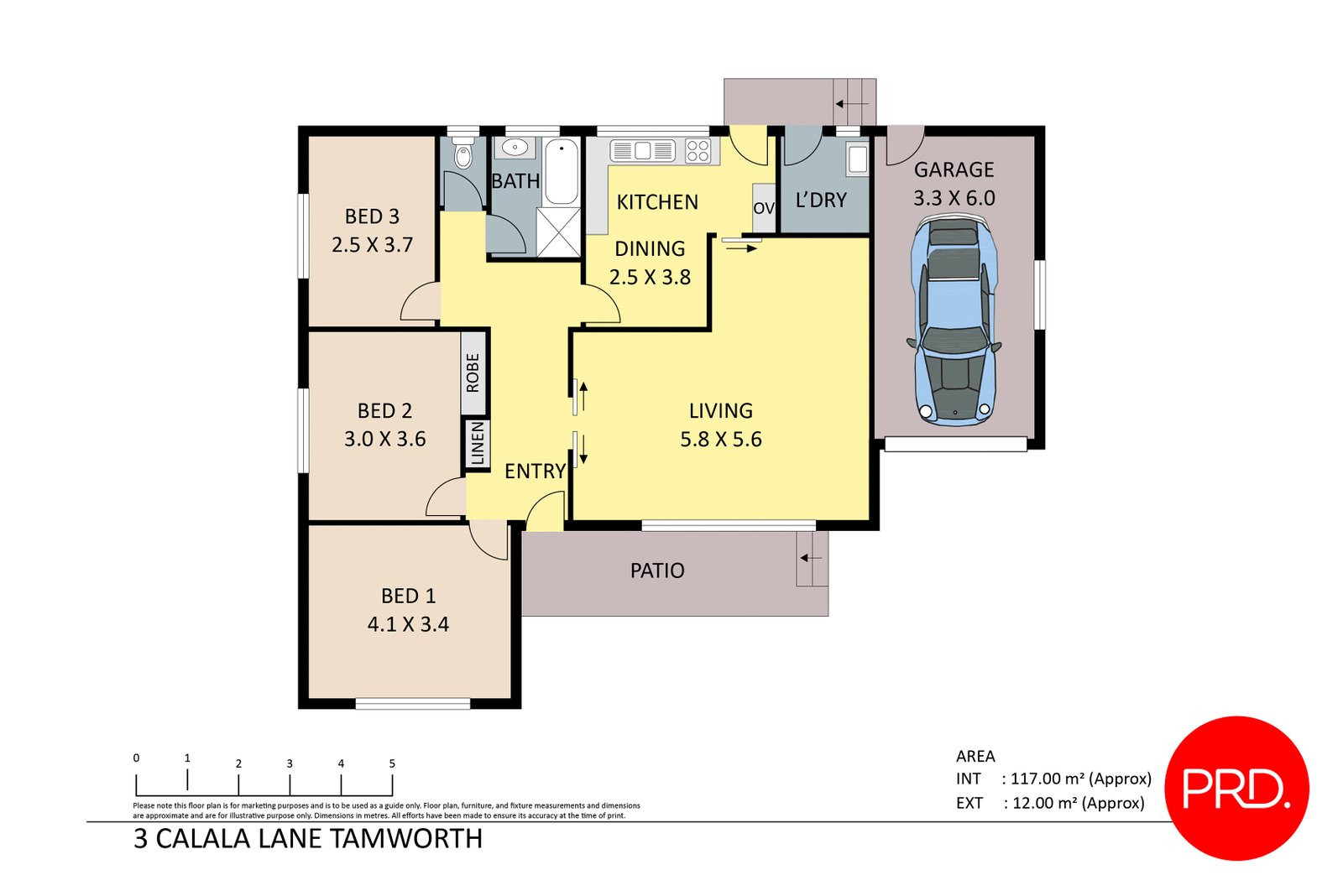3 Calala Lane TAMWORTH 23