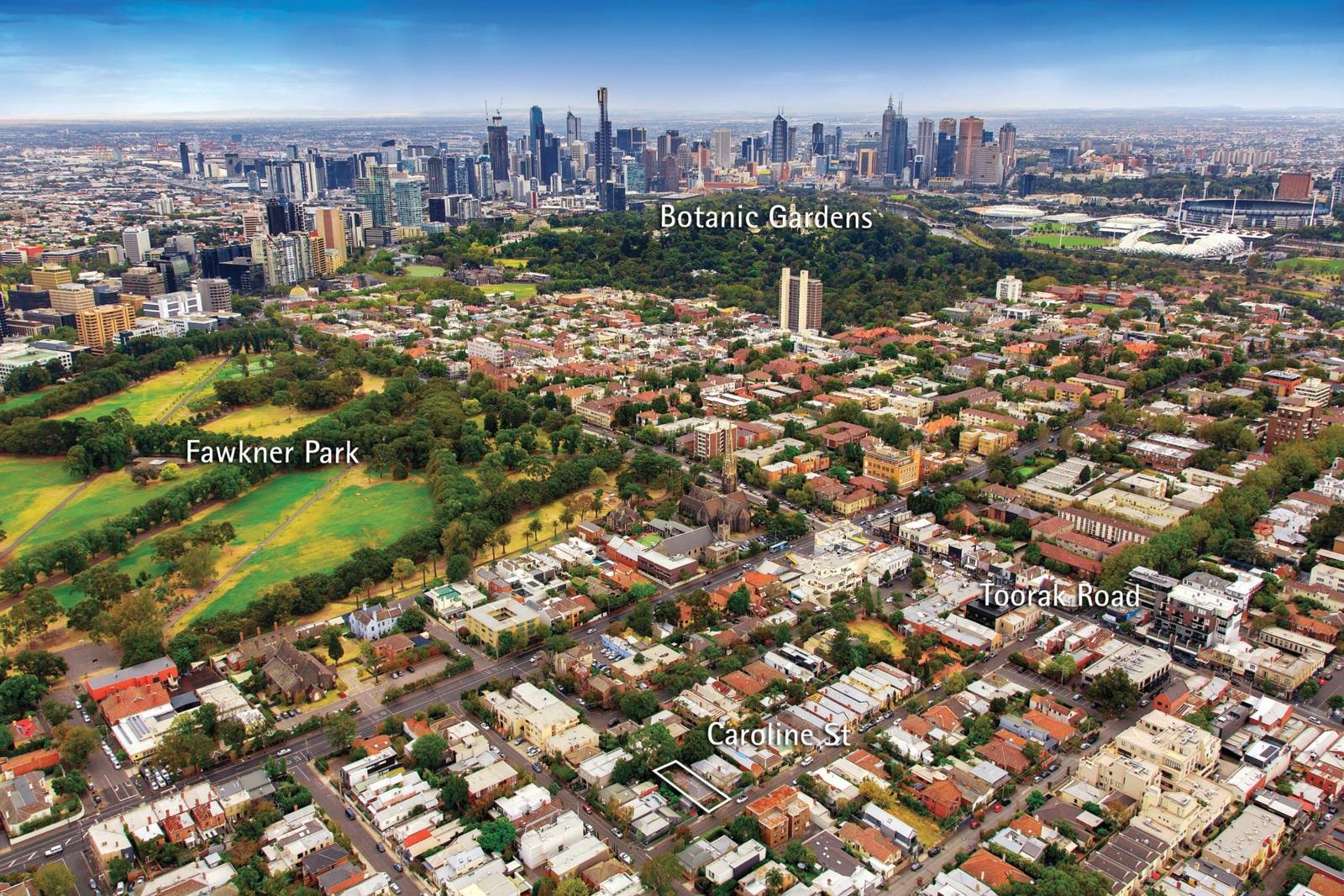 3 Caroline Street South, South Yarra, VIC