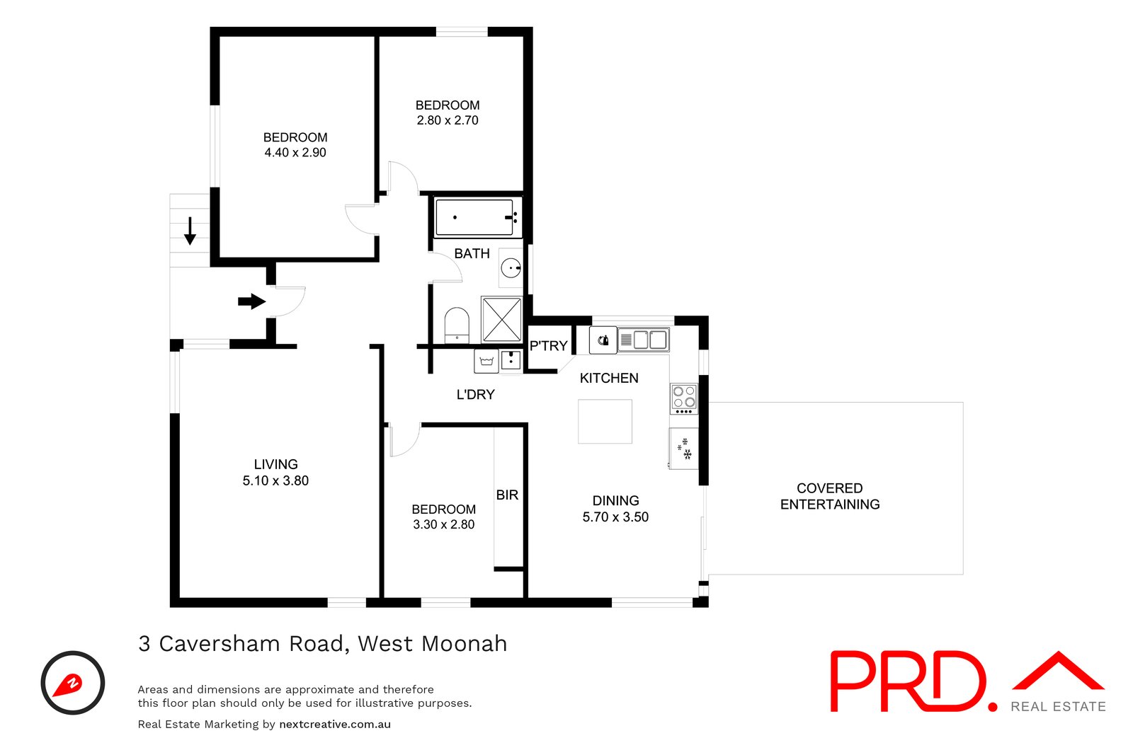 3 Caversham Road WEST MOONAH 11