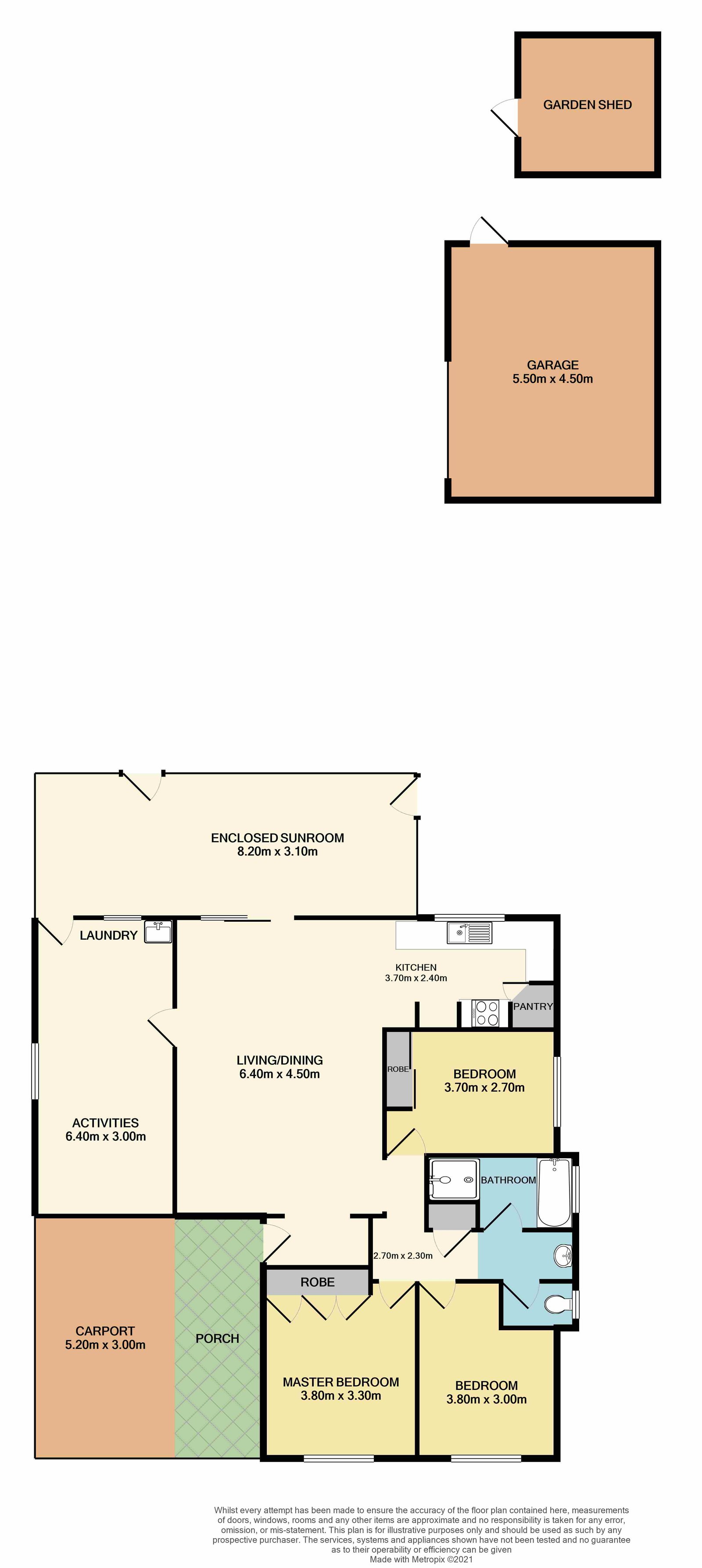 3 Clift Street GRETA 7