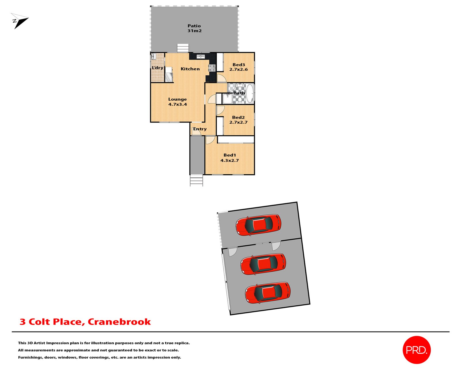 3 Colt Place CRANEBROOK 2