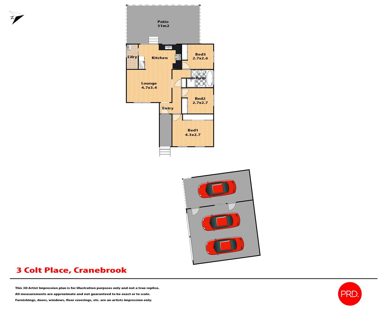 3 Colt Place Cranebrook 13
