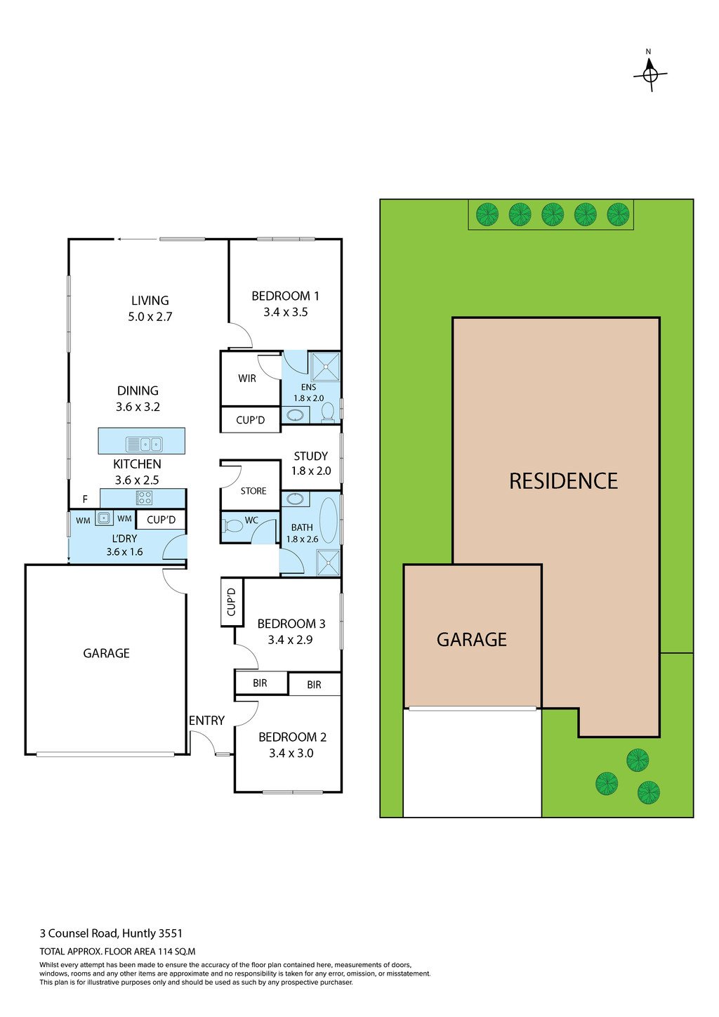 3 Counsel Road HUNTLY 9