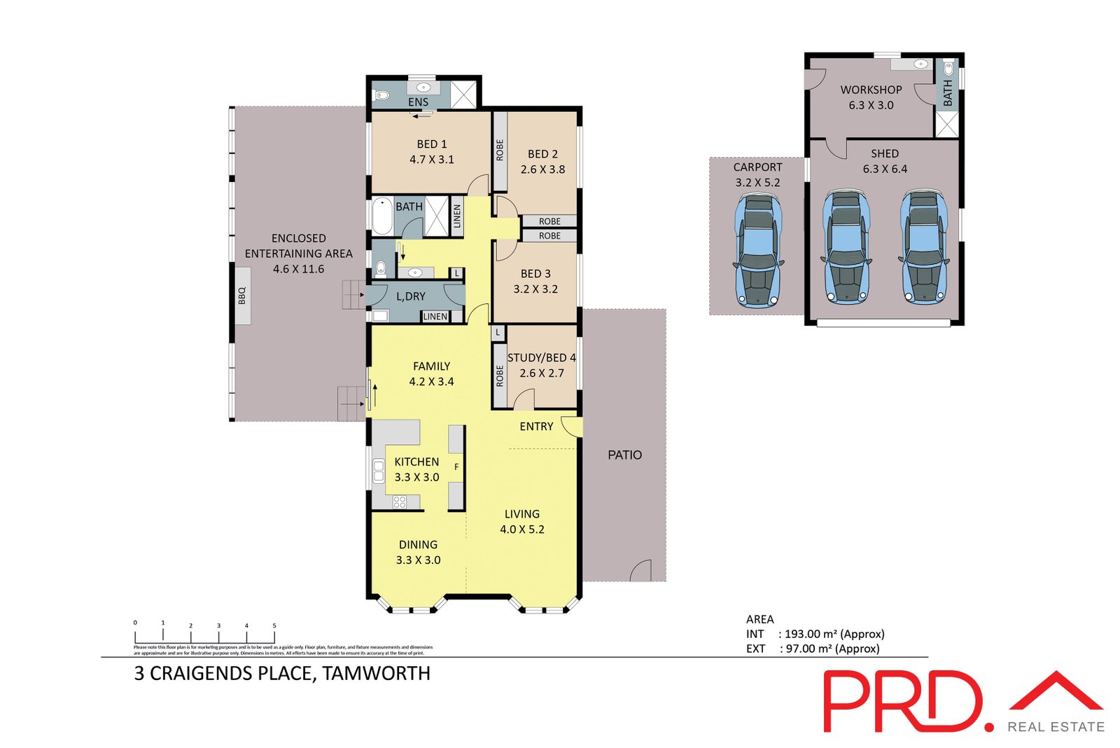 3 Craigends Place TAMWORTH 25