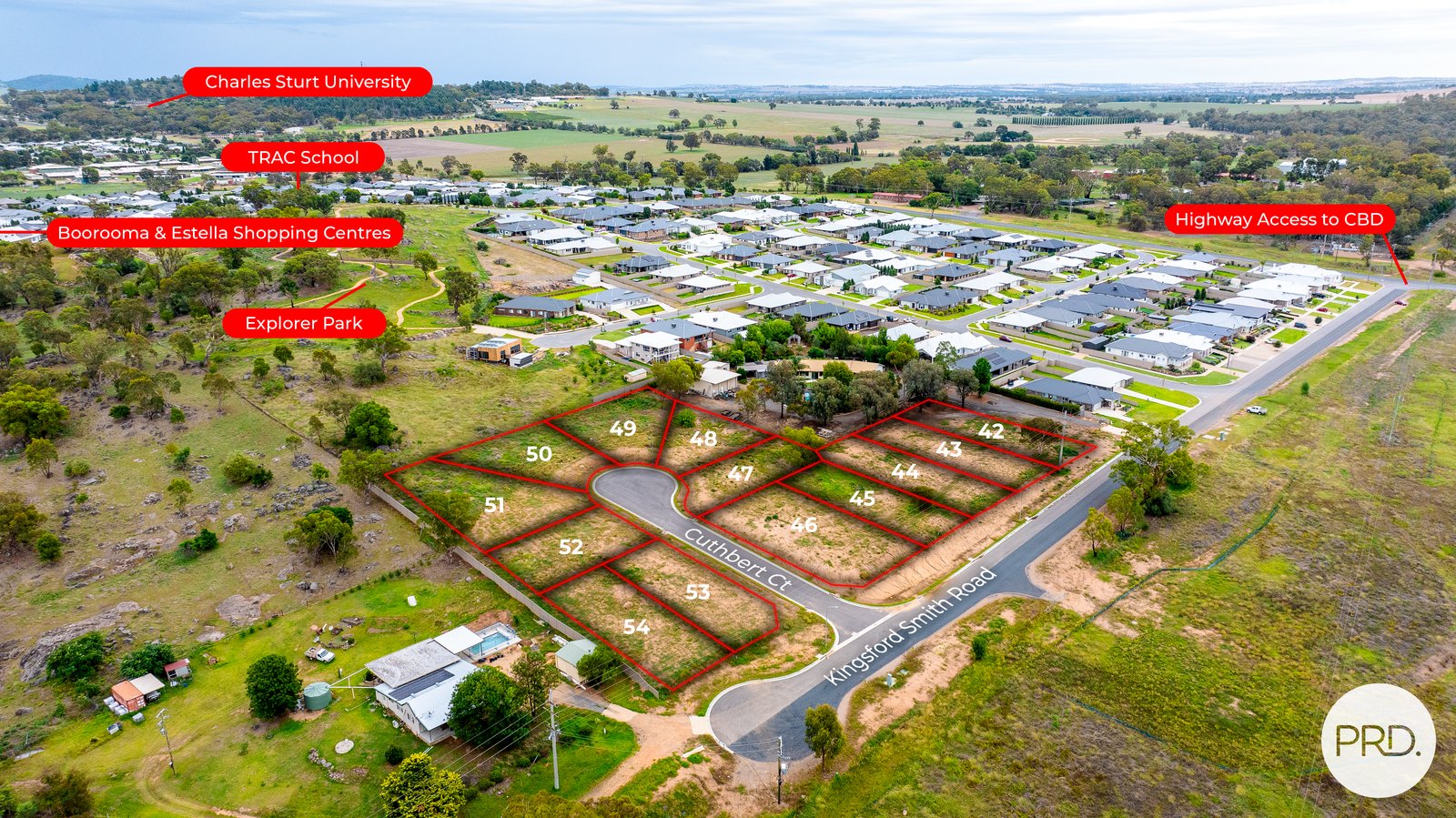 3 Cuthbert Court BOOROOMA 2