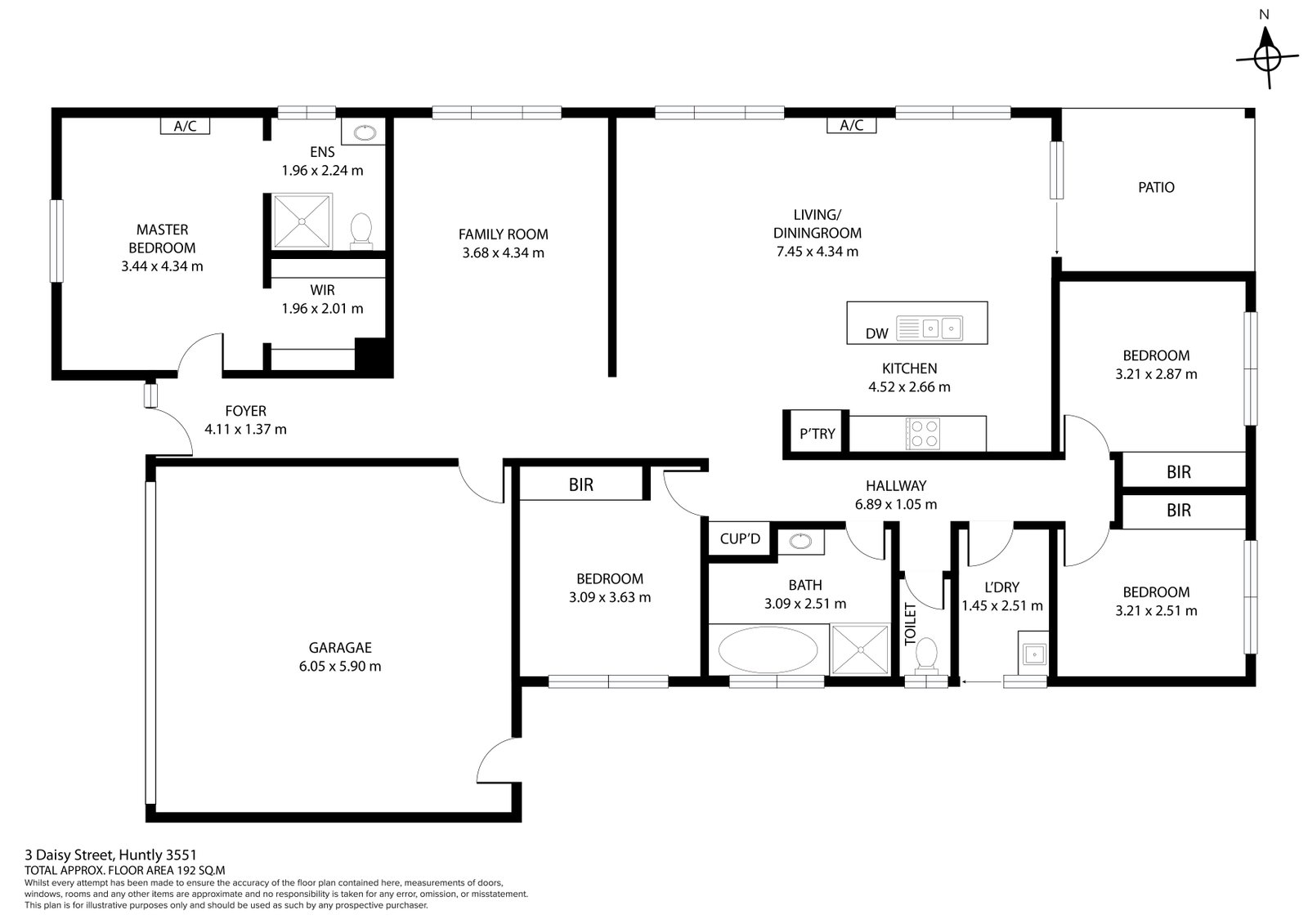 3 Daisy Street HUNTLY 18