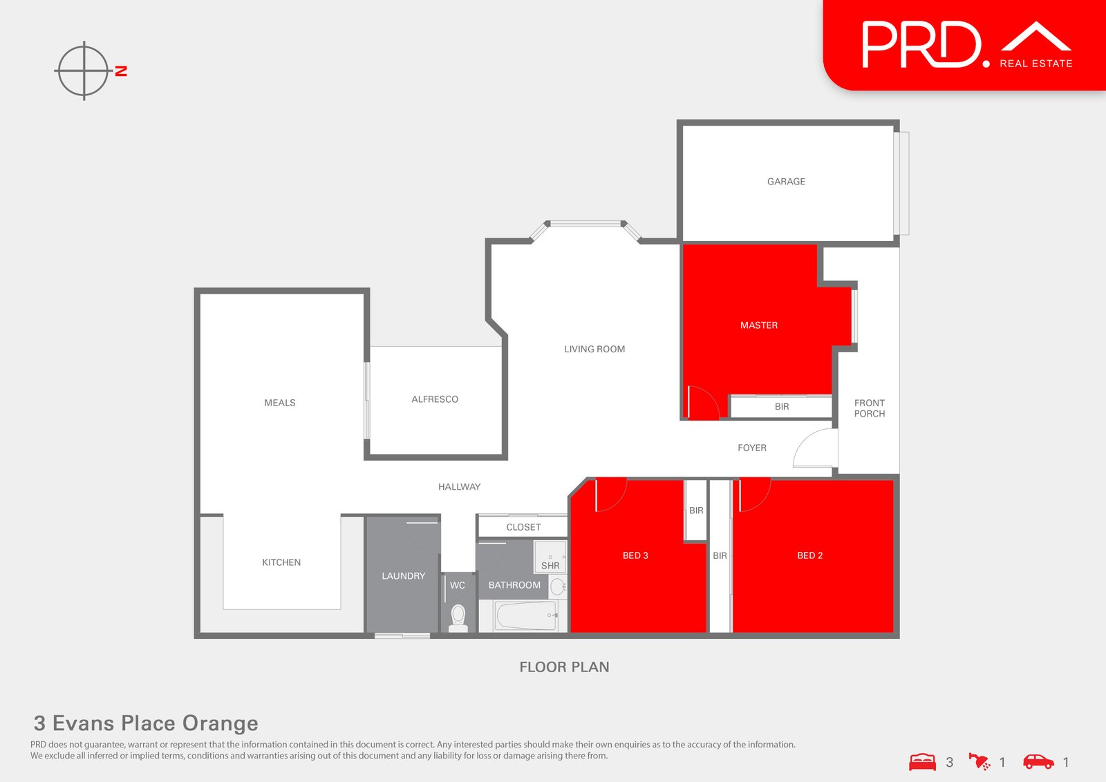 3 Evans Place ORANGE 9