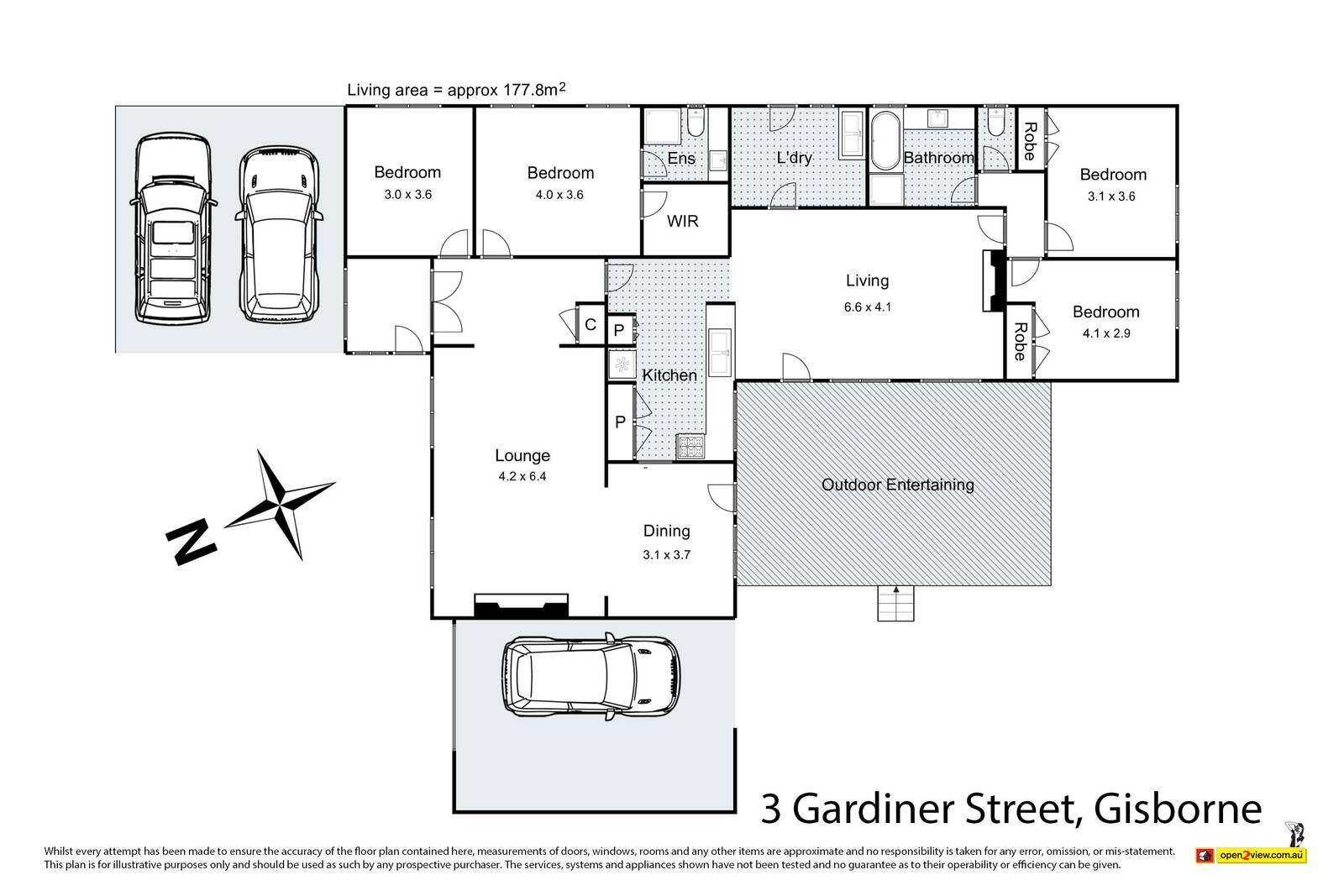 Real Estate and Property in 3 Gardiner Street, Gisborne, VIC