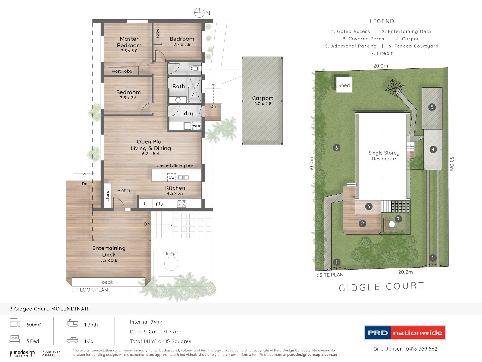 3 Gidgee Court MOLENDINAR 23
