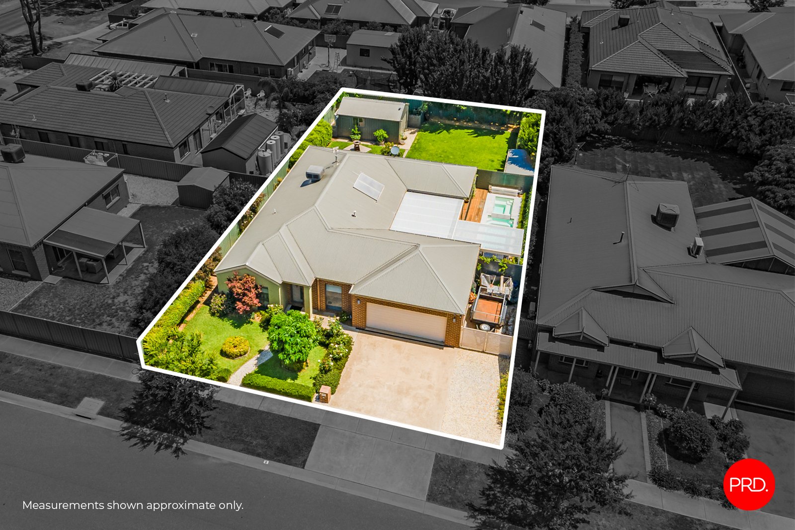 3 Hampshire Place STRATHFIELDSAYE 19