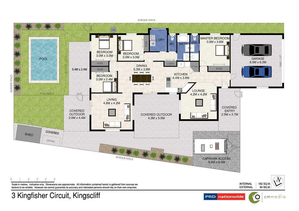 3 Kingfisher Circuit KINGSCLIFF 17