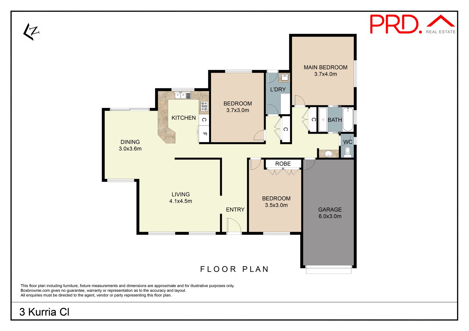 3 Kurria Close TAMWORTH 16