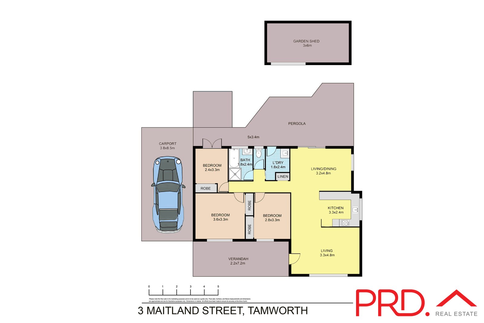 3 Maitland Street TAMWORTH 25