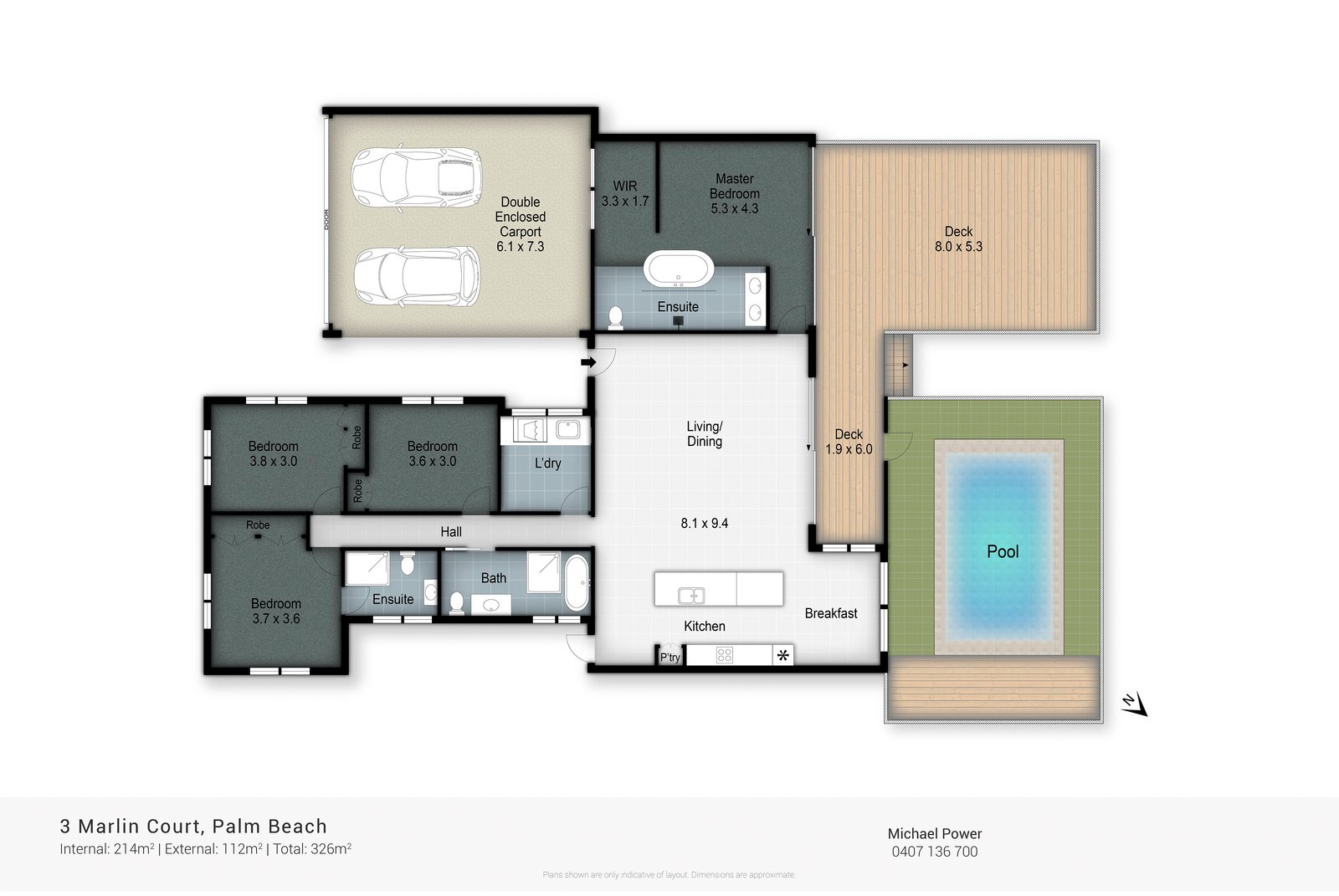 3 Marlin Court PALM BEACH 21