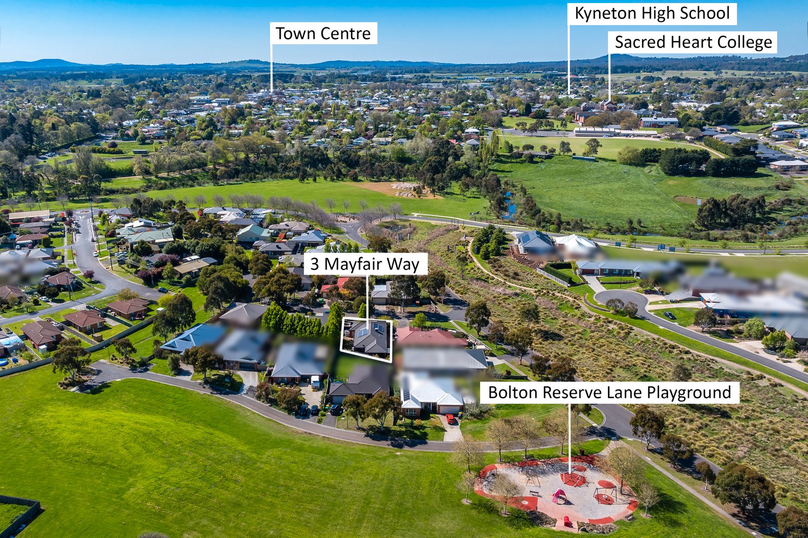 Real Estate and Property in 3 Mayfair Way, Kyneton, VIC