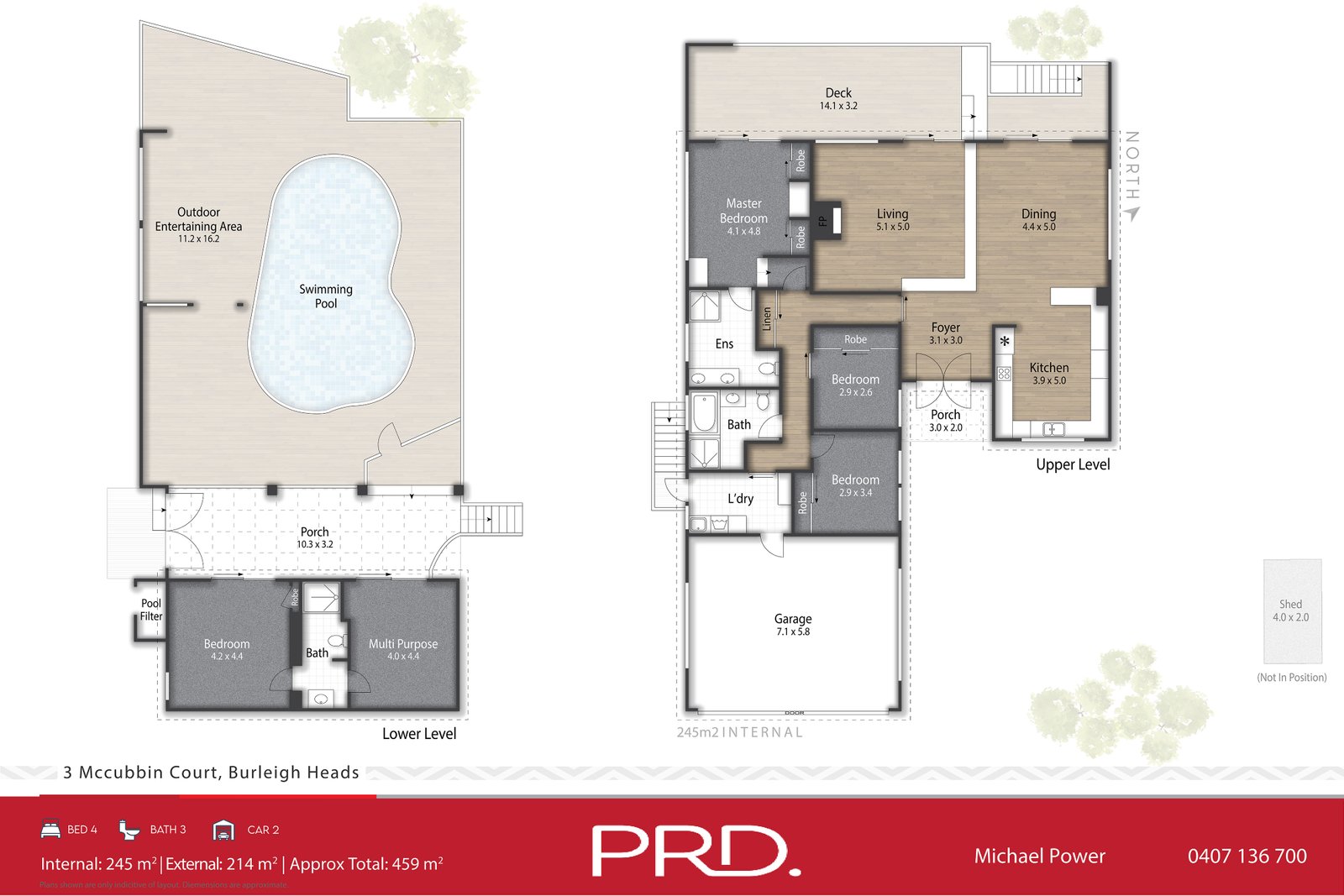 3 McCubbin Court BURLEIGH HEADS 23
