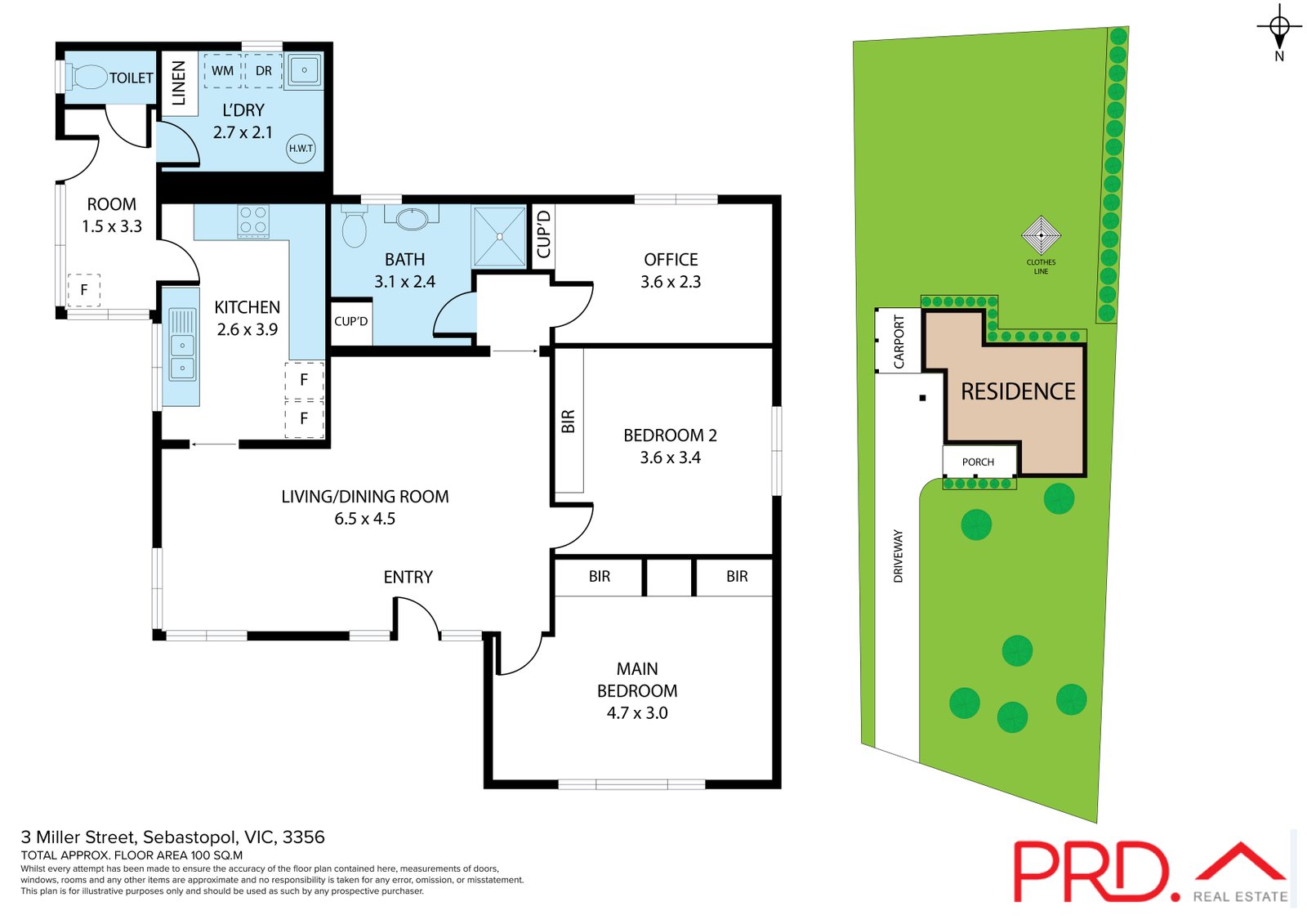 3 Miller Street SEBASTOPOL 10
